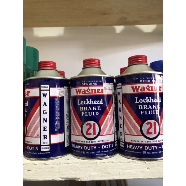 wagner brake fluid DOT 3 / 300ml
