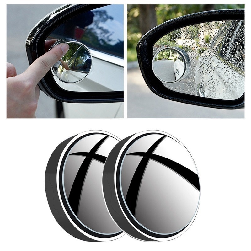 Kaca Spion Blind Spot Convex Rotasi 360 Derajat Untuk Mobil