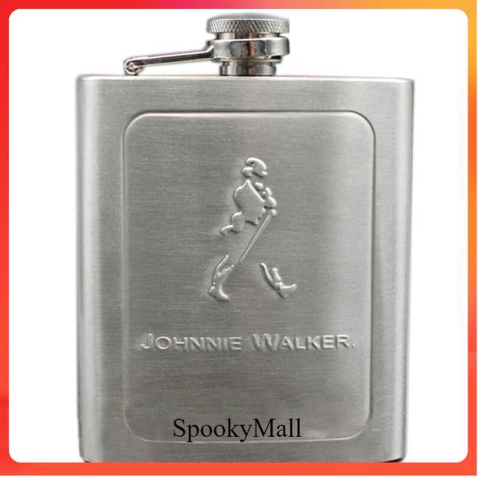 Stainless Steel Hip Flask 7 Oz