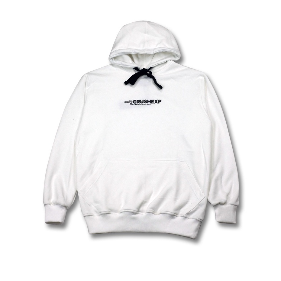 Jacket Hoodie Crush Exp JKC0616 WHITE