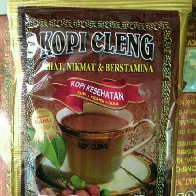 KopiCleng saset