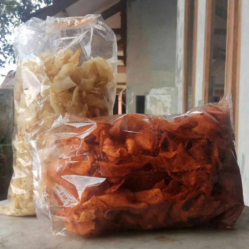 

KERIPIK SETAN / KERIPIK ORIGINAL / MIX