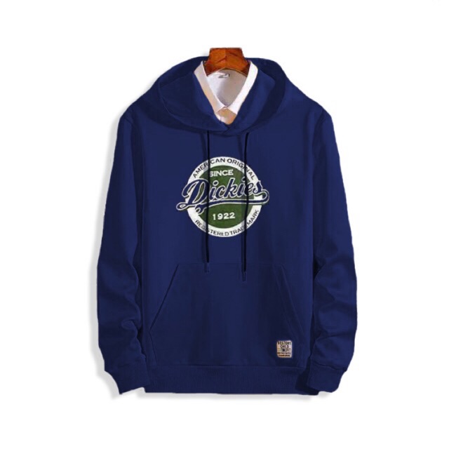 JAKET SWEATER HOODIE DISTRO ORIGINAL DICKIES NAVY PREMIUM