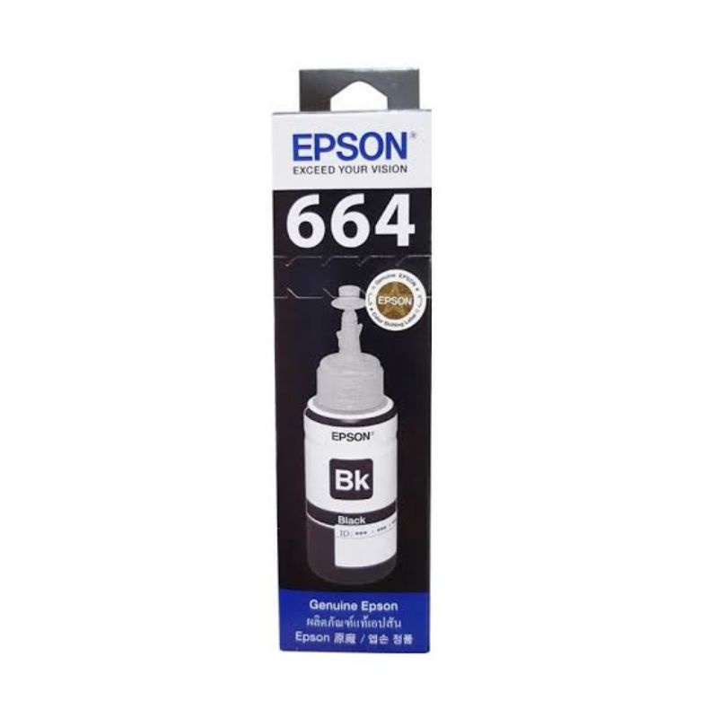 tinta Epson 664 black + 664 colour one set for L100/L110/L120L200/L210/L220L300/L310/L350