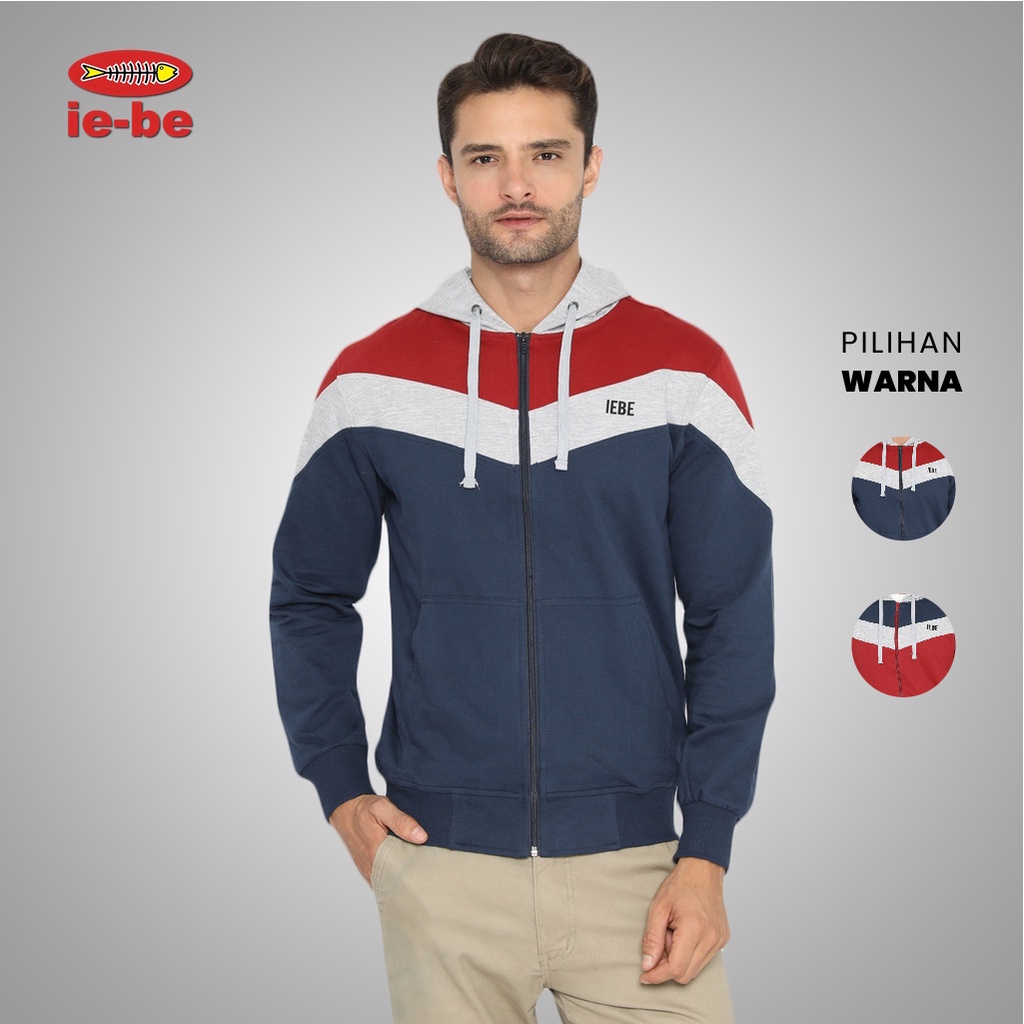 Jaket Hoodie IEBE A7AJ8023