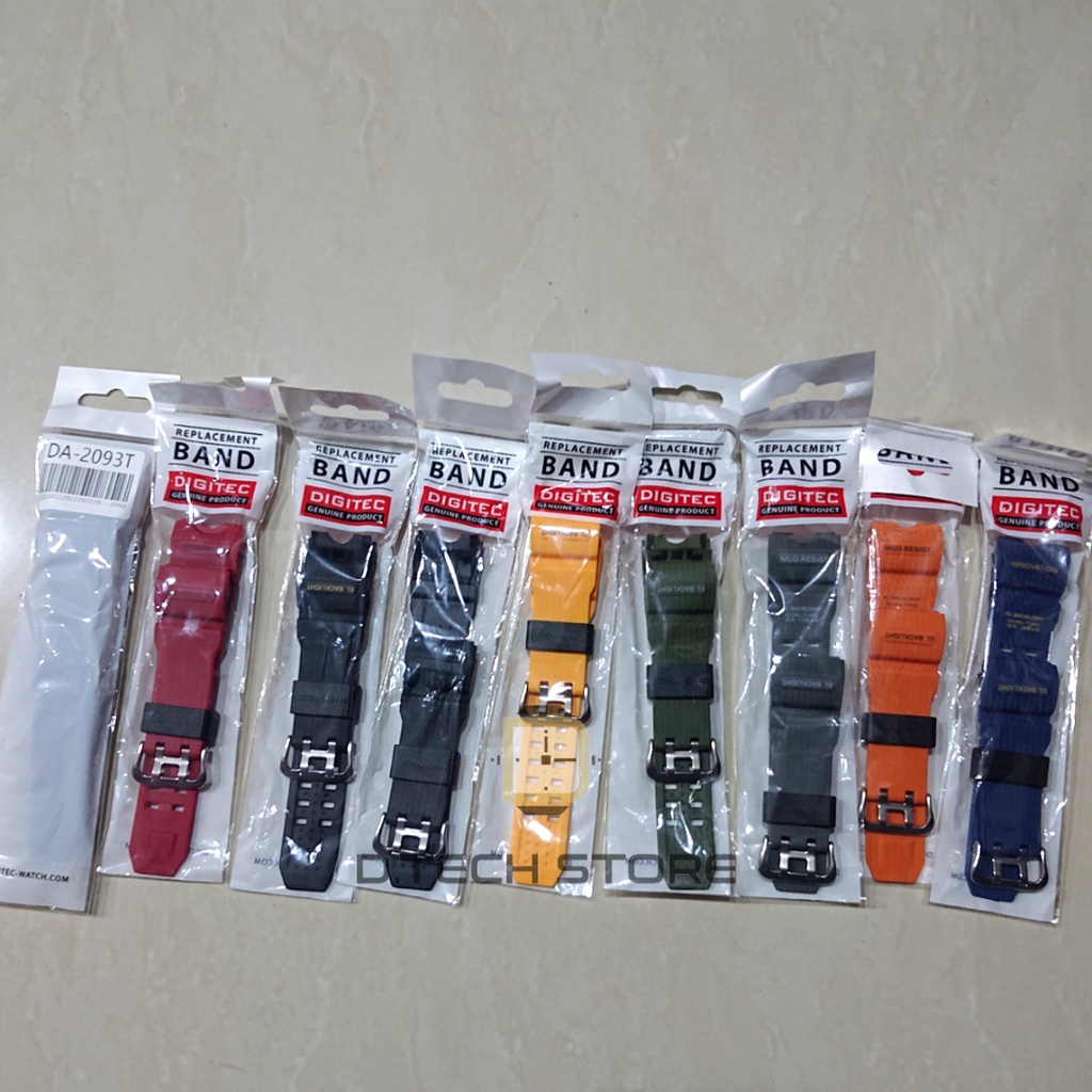 Strap/tali jam tangan DIGITEC DG-2093/DA-2093 Original