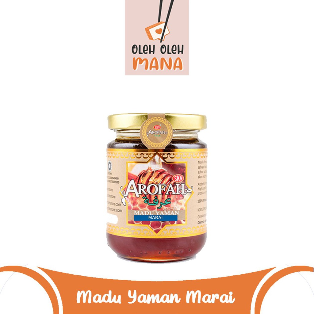 

Buy 1 Get 1 Madu Yaman Marai 300 gr