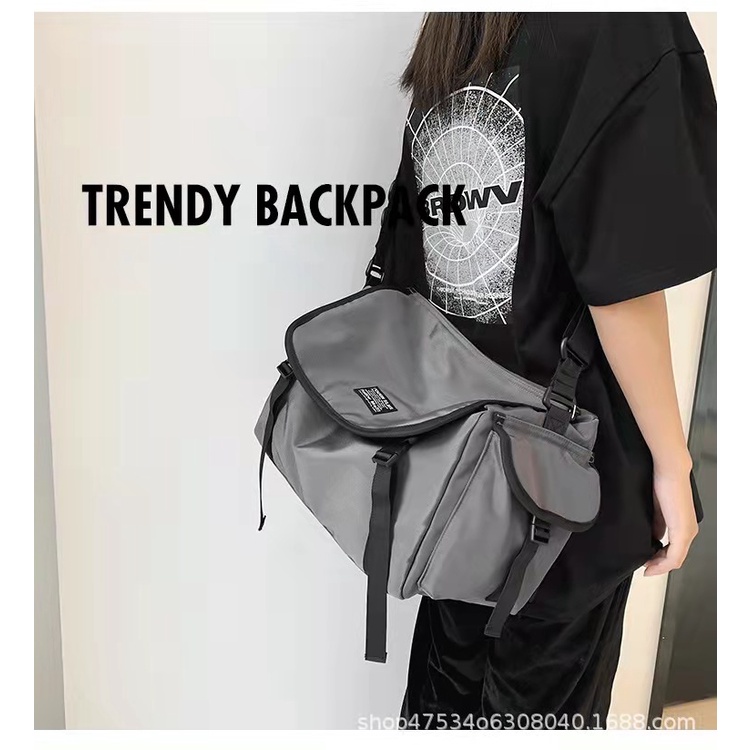 ZC 1651 RISCE TAS RANSEL MULTIFUNGSI BESAR IMPORT UNISEX WANITA PRIA COWOK CEWEK JAKARTA BATAM