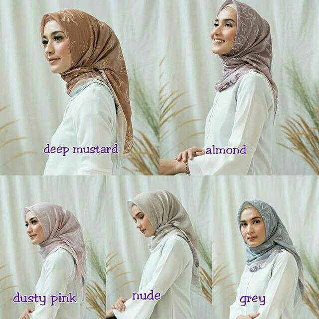 MAGALA SCARF by heavenlights