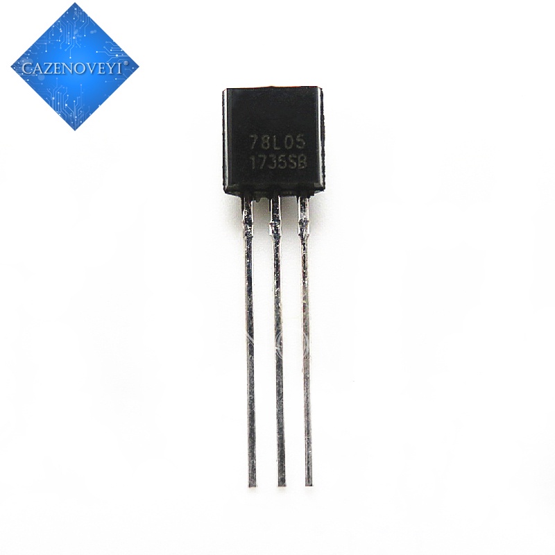 100pcs Transistor 78l05 78l06 78l08 78l09 78l12 78l15 To-92 To92
