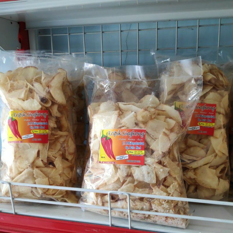 

Keripik Singkong Gang Batu Samarinda