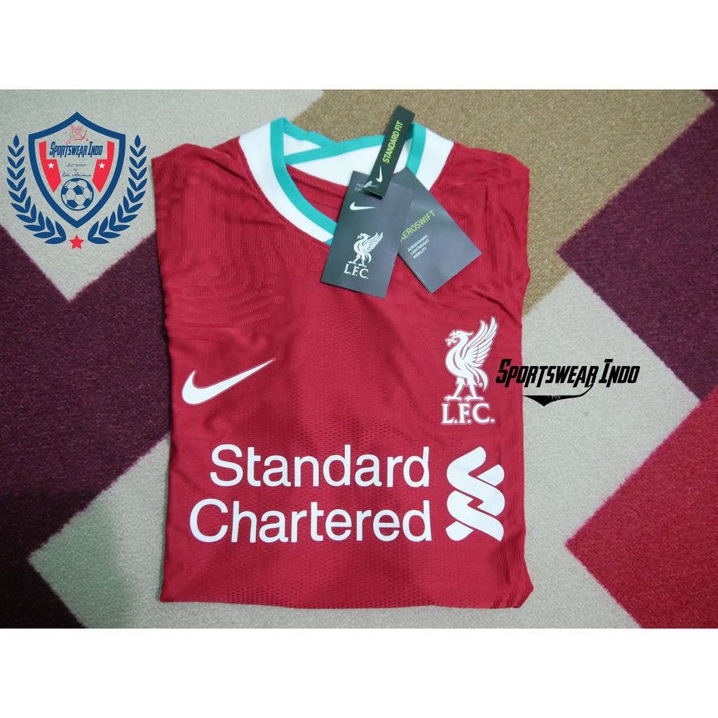 Jersey Liverpool Player Issue (PI) 2020-2021