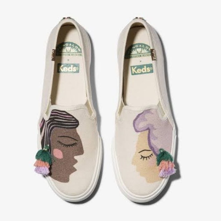 Keds Jungalow double decker slip on