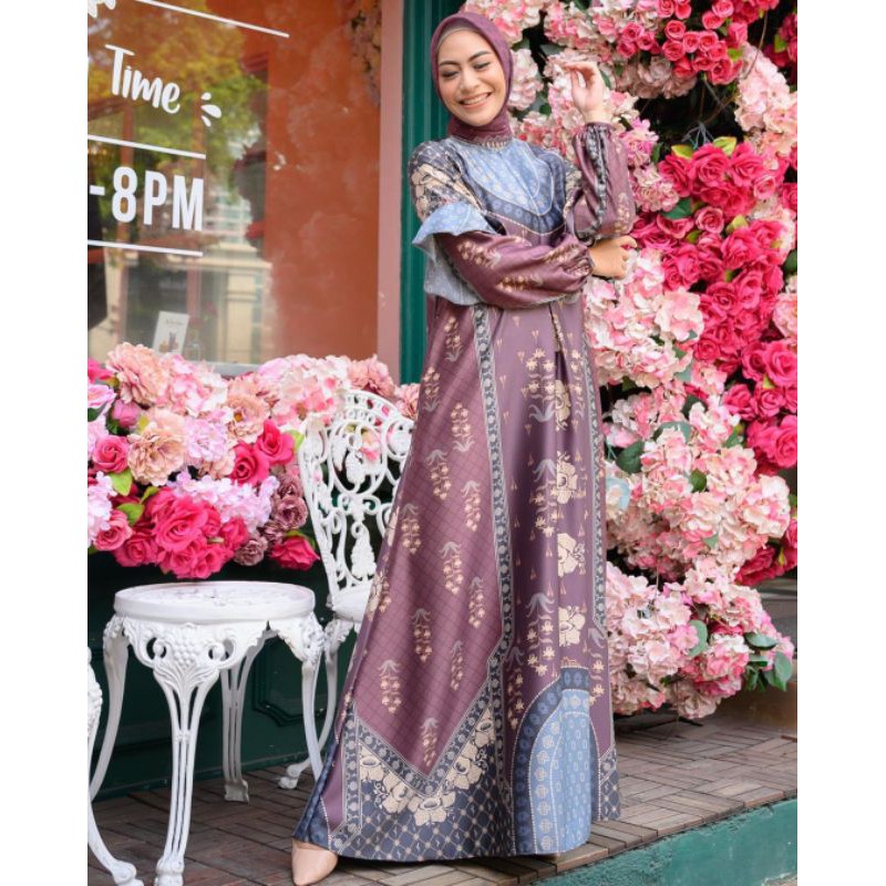 PL RAFFLESIA DRESS RED VELVET XXL WEARINGKLAMBY FREE BUTTONSCARVES TAPIS SLIP ON BLACK