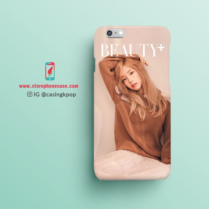Casing Handphone Taeyon SNSD Beauty + Magazine