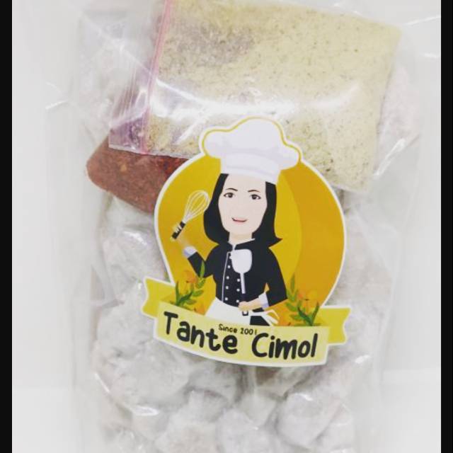 

TANTE CIMOL BANDUNG 500gr