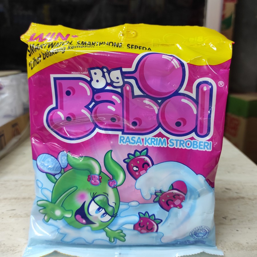 

Permen Karet Big babol/bigbabol [1 pack]