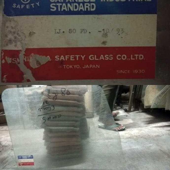(:(:(:(] KACA PINTU DEPAN LJ 80 + packing