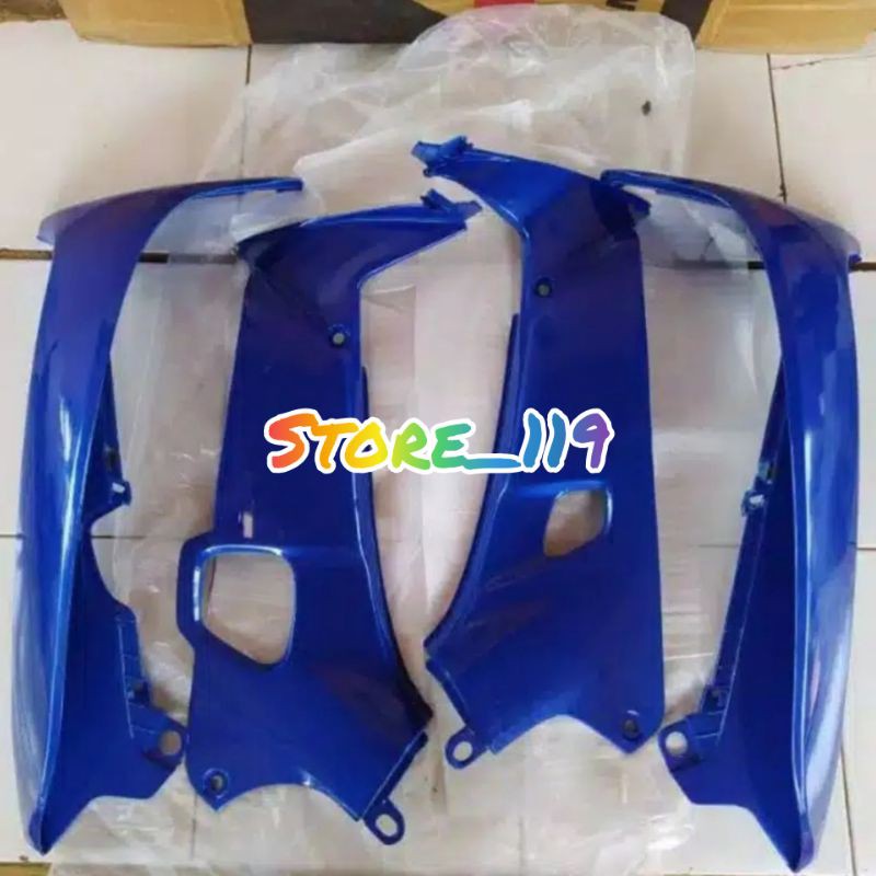 sayap luar dalam supra x lama/supra fit lama biru