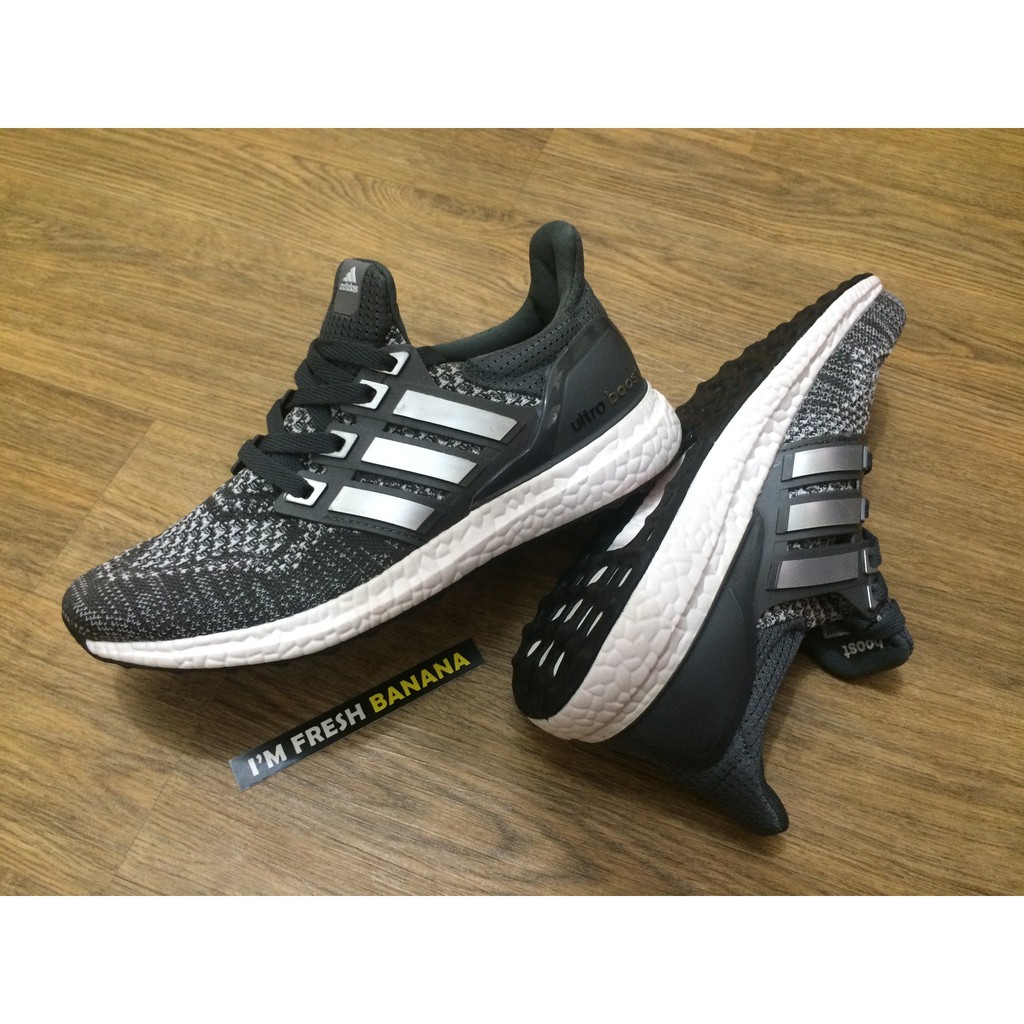 dark grey ultraboost