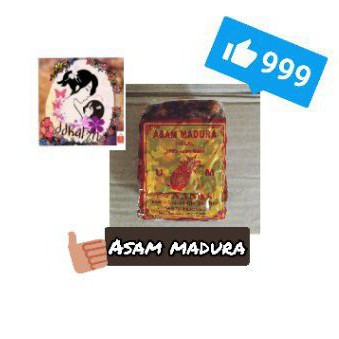 

Asem Madura /asam jawa asli +/- 150gr