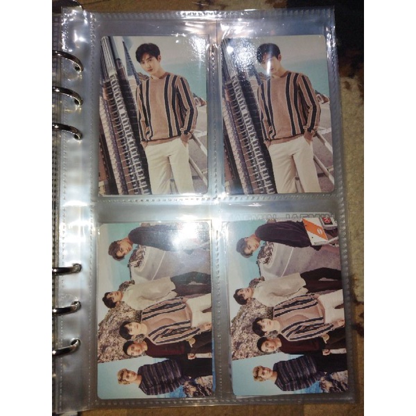 Photocard Exo Season Greeting SG 2017