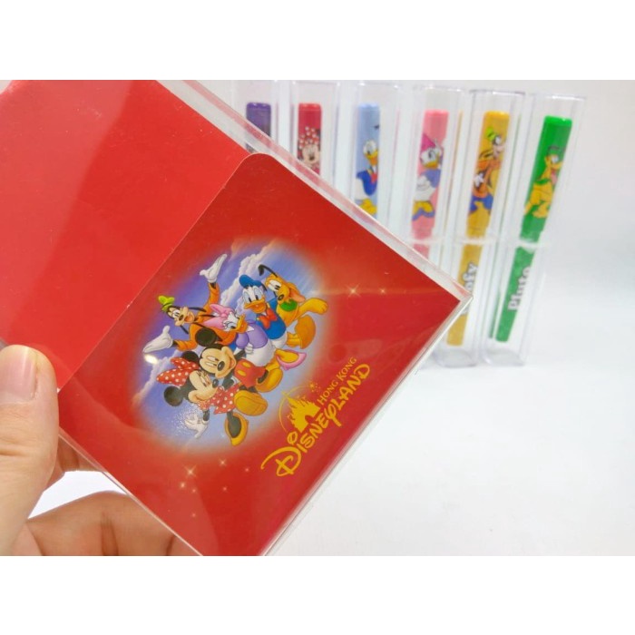 

Trendi Ready Hongkong Disneyland Pen / Disney Character Pulpen Pena Diskon