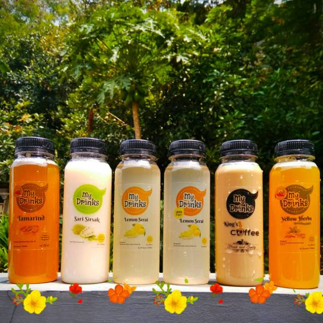 

Minuman kesehatan penangkal corona