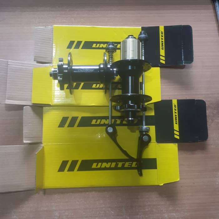 hub freehub sepeda raze united 36hole 6bolt jangkrik