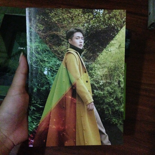 [SHARING GOODS] Lay - The 3rd album (Namanana)