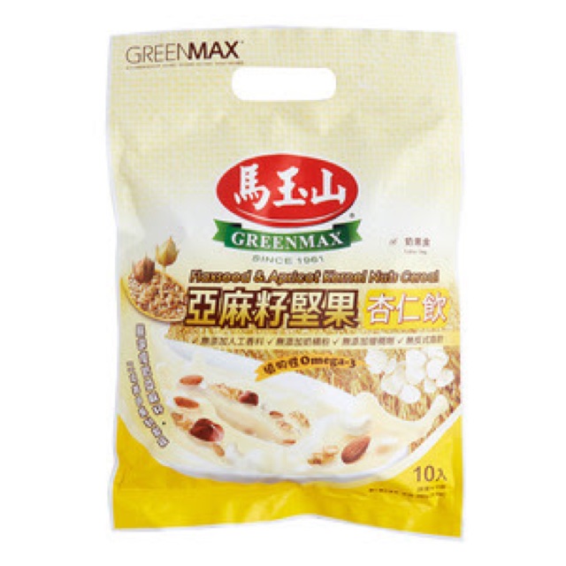 

greenmax flaxseed and apricot kernel nuts cereal