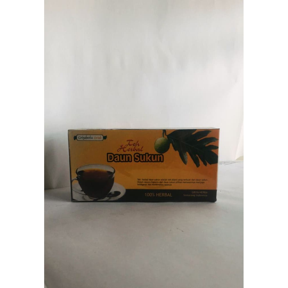

TEH HERBAL DAUN SUKUN GRIYA HERBA Isi 20 Sachet - tth887