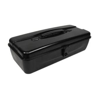 BARU KOTAK PERKAKAS METAL HITAM METAL TOOL BOX 380X165X115MM B KRISBOW DSGV6546E