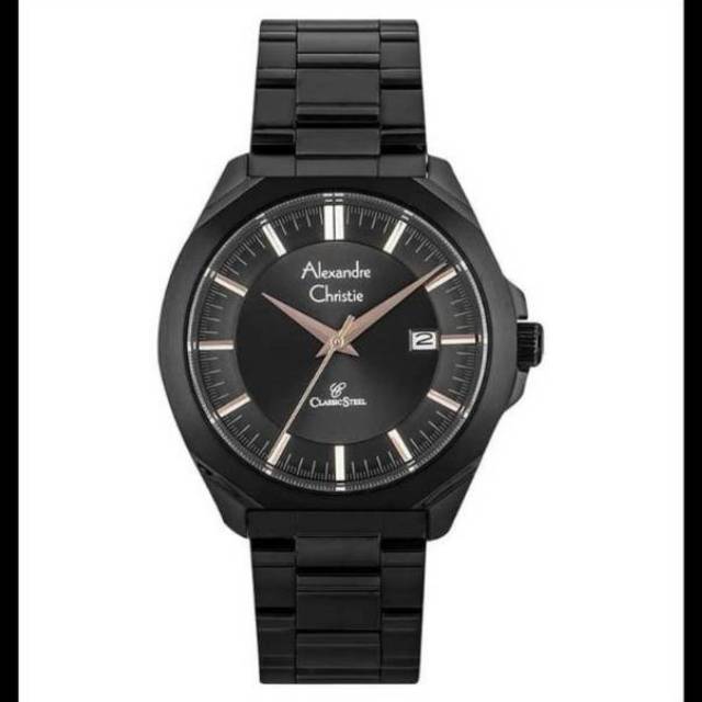 JAM TANGAN PRIA ALEXANDRE CHRISTIE 8596 ORIGINAL