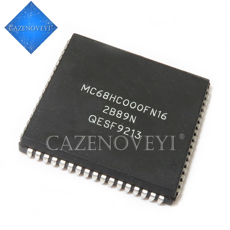 5pcs / lot Sparepart Komponen Elektronik Chip MC68HC000EI12 MC68HC000EI20 MC68HC000FN10 MC68HC000FN16 Mc68Hcn16 Mc68Hn-Hcn16Cn-Hcn68