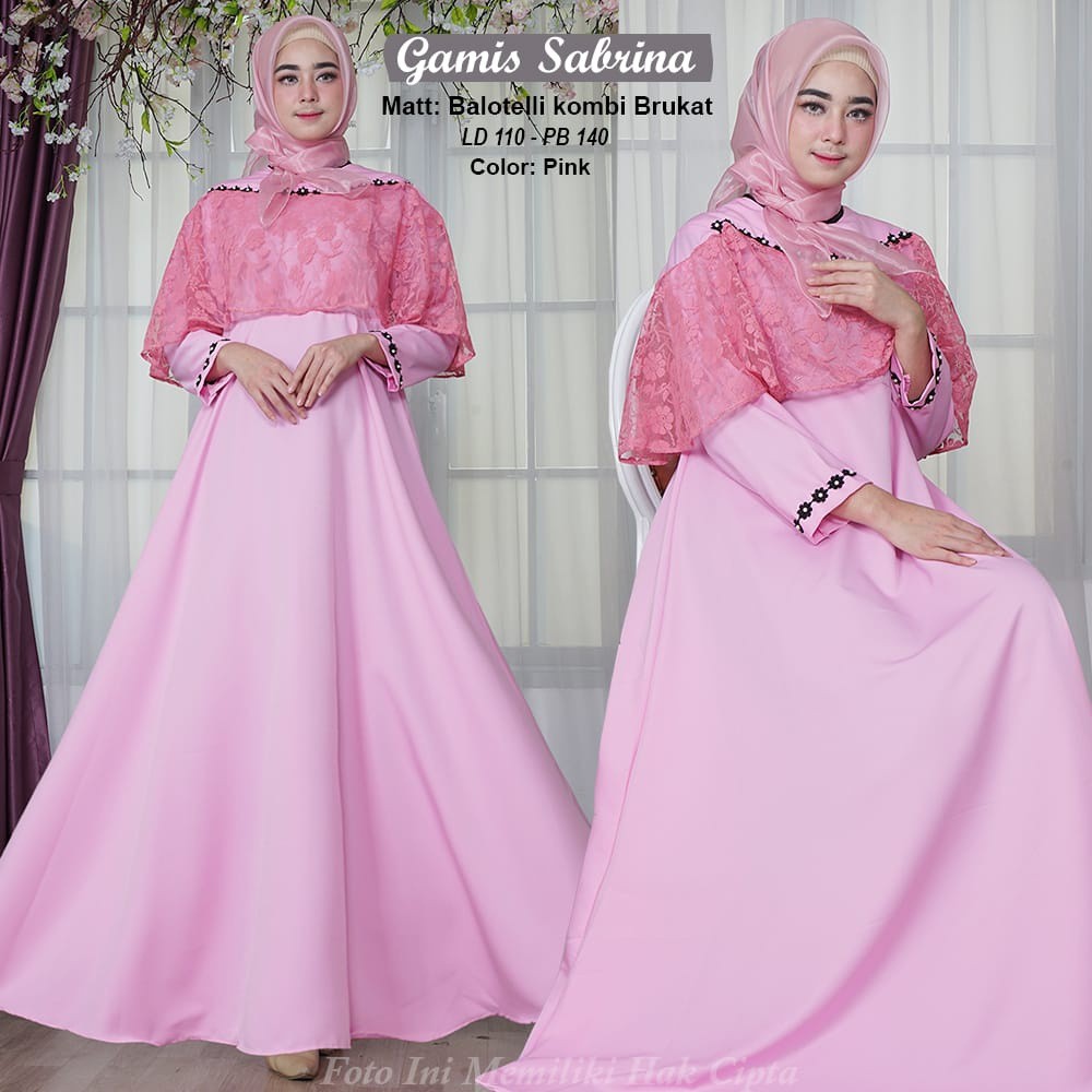 SS GAMIS SABRINA