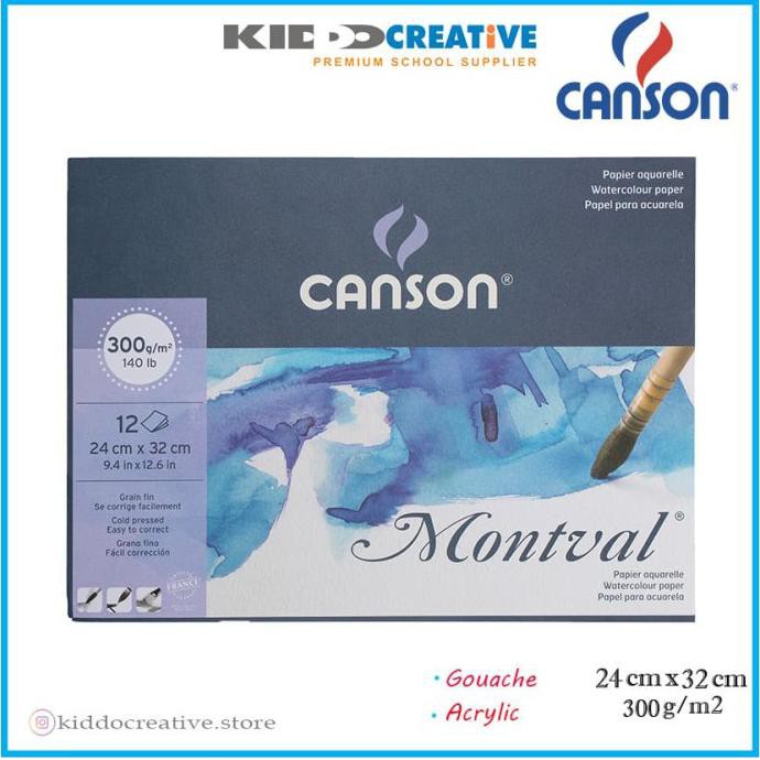 

Limited Canson Montval 12S 24X32 Cp 300G Sale!!!