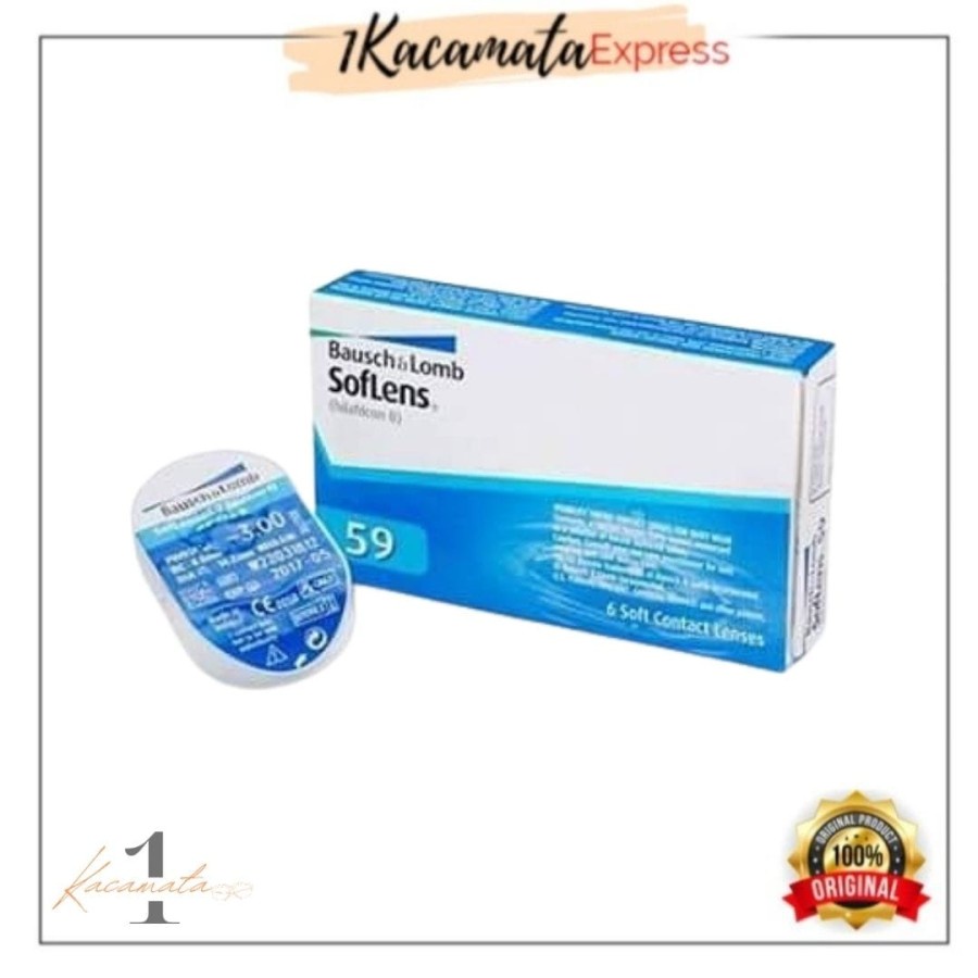 HARGA SPECIAL BAUSCH LOMB SOFTLENS BENING BULANAN (MONTHLY)