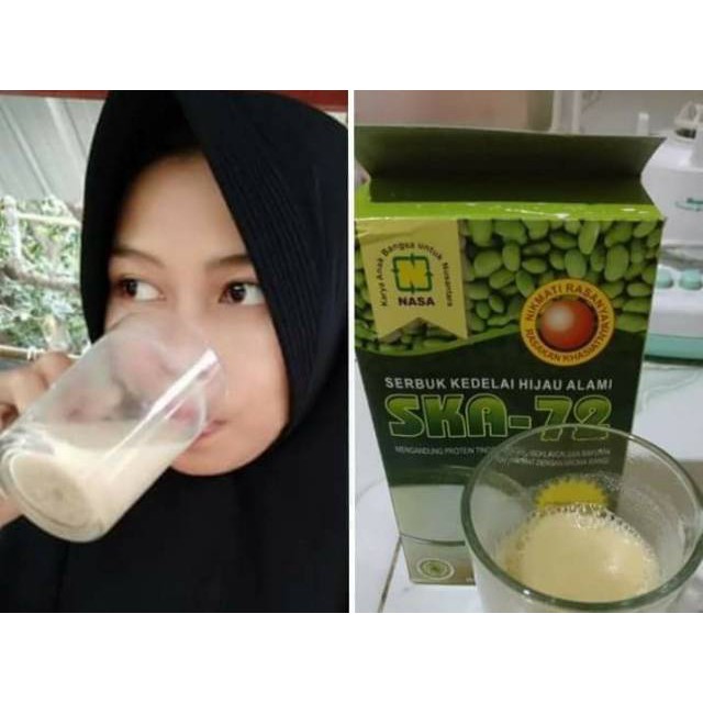 

COD SKAO SKA-72 SERBUK KEDELAI ALAMI NASA BPOM SUSU PENGGEMUK BADAN NK