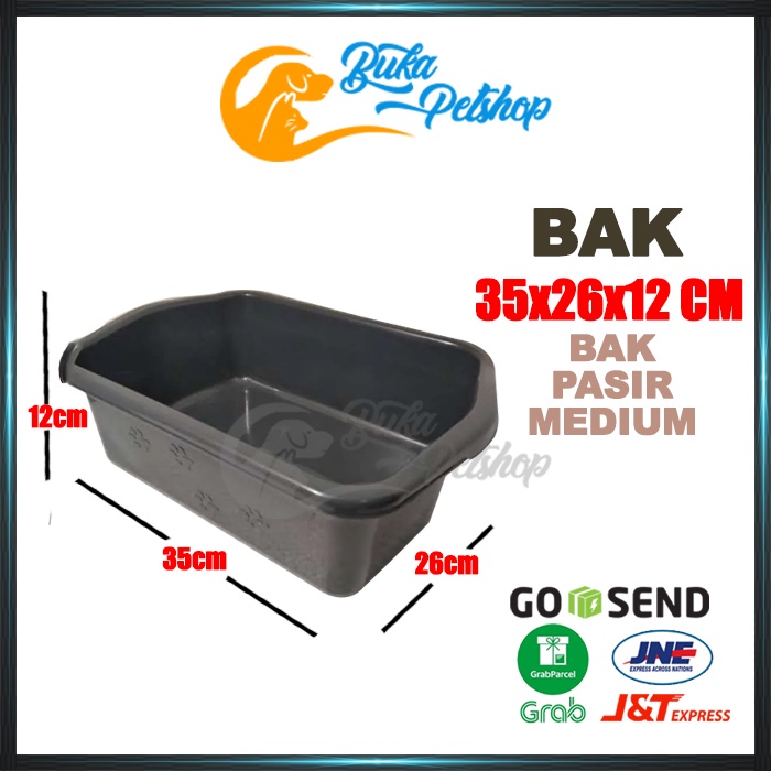 Bak Pasir Kucing Murah CAT LITTER BOX MEDIUM