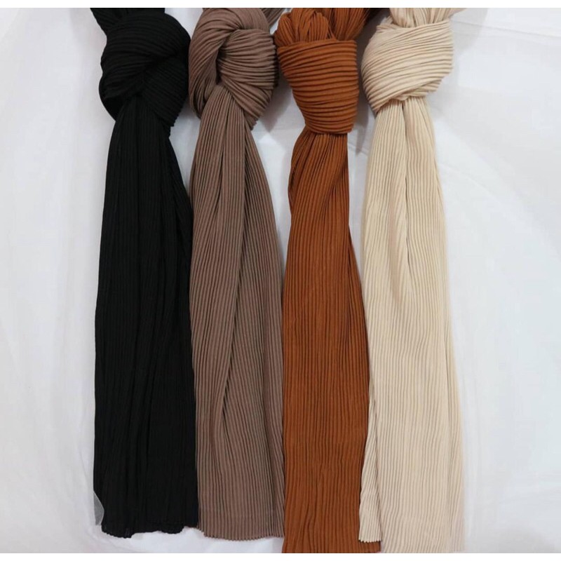 pashmina full plisket