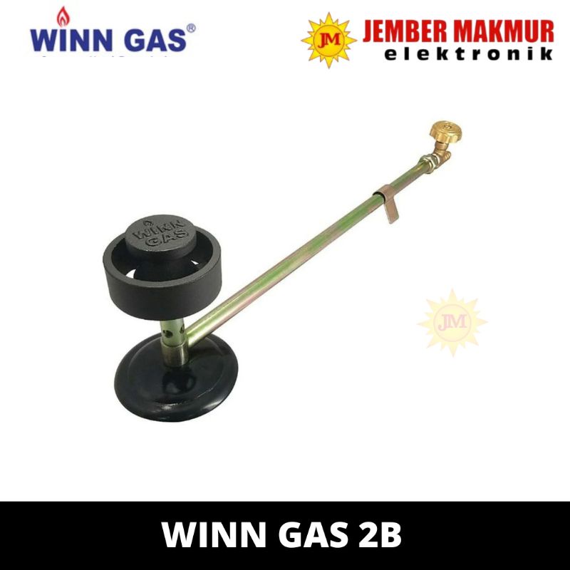 WINN GAS Kompor Gas Komersil 1 Tungku W-2B