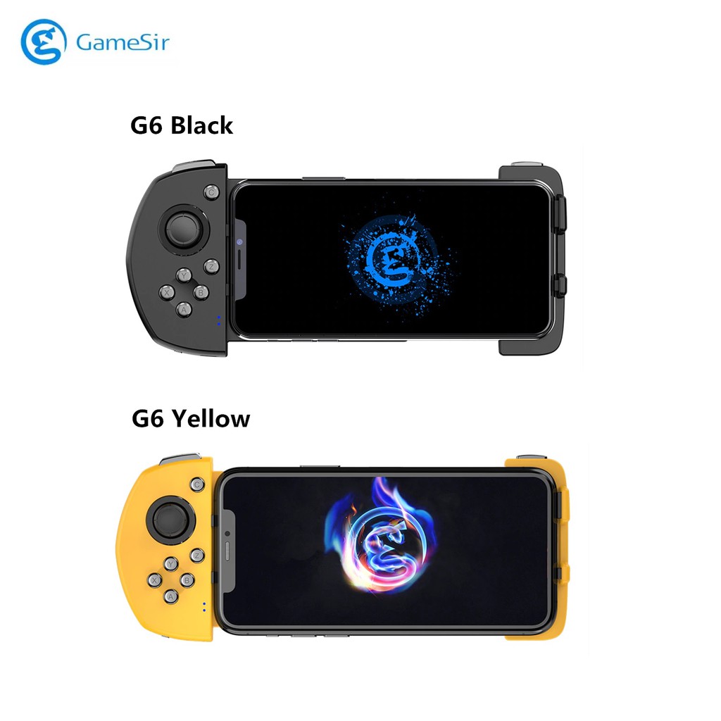 GAMESIR G6 - Bluetooth Mobile One-Handed Gaming Touchroller Gamepad