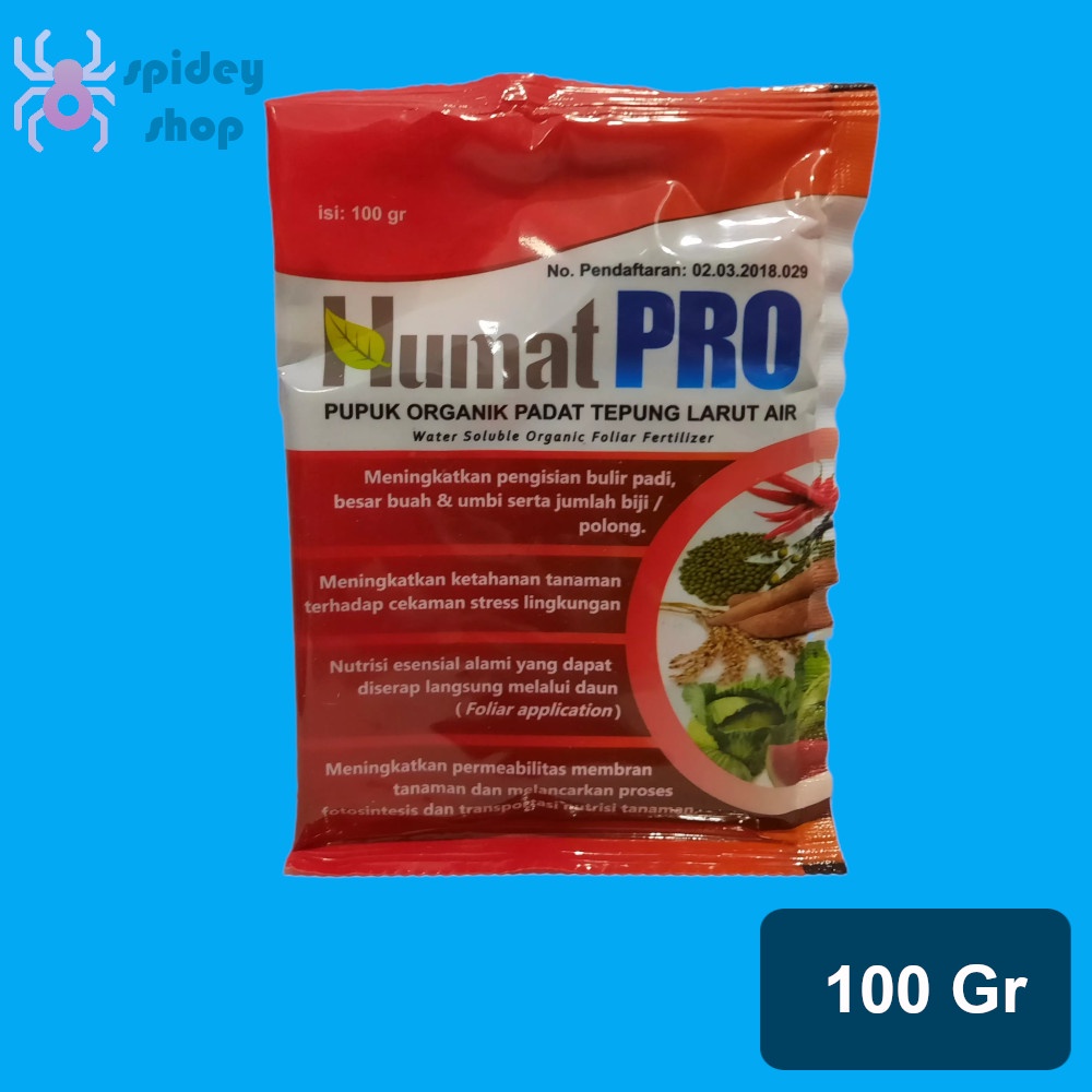 Humatpro 100 Gram Asam Humat Plus Asam Amino