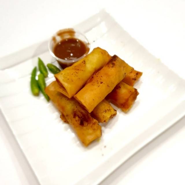 

Lumpia Goreng Vegan/Vegetarian 1 porsi 15pcs