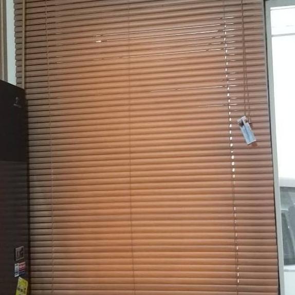 Tirai Jendela Tirai Gulung Horizontal Window Blind Tirai Kaca Ready
