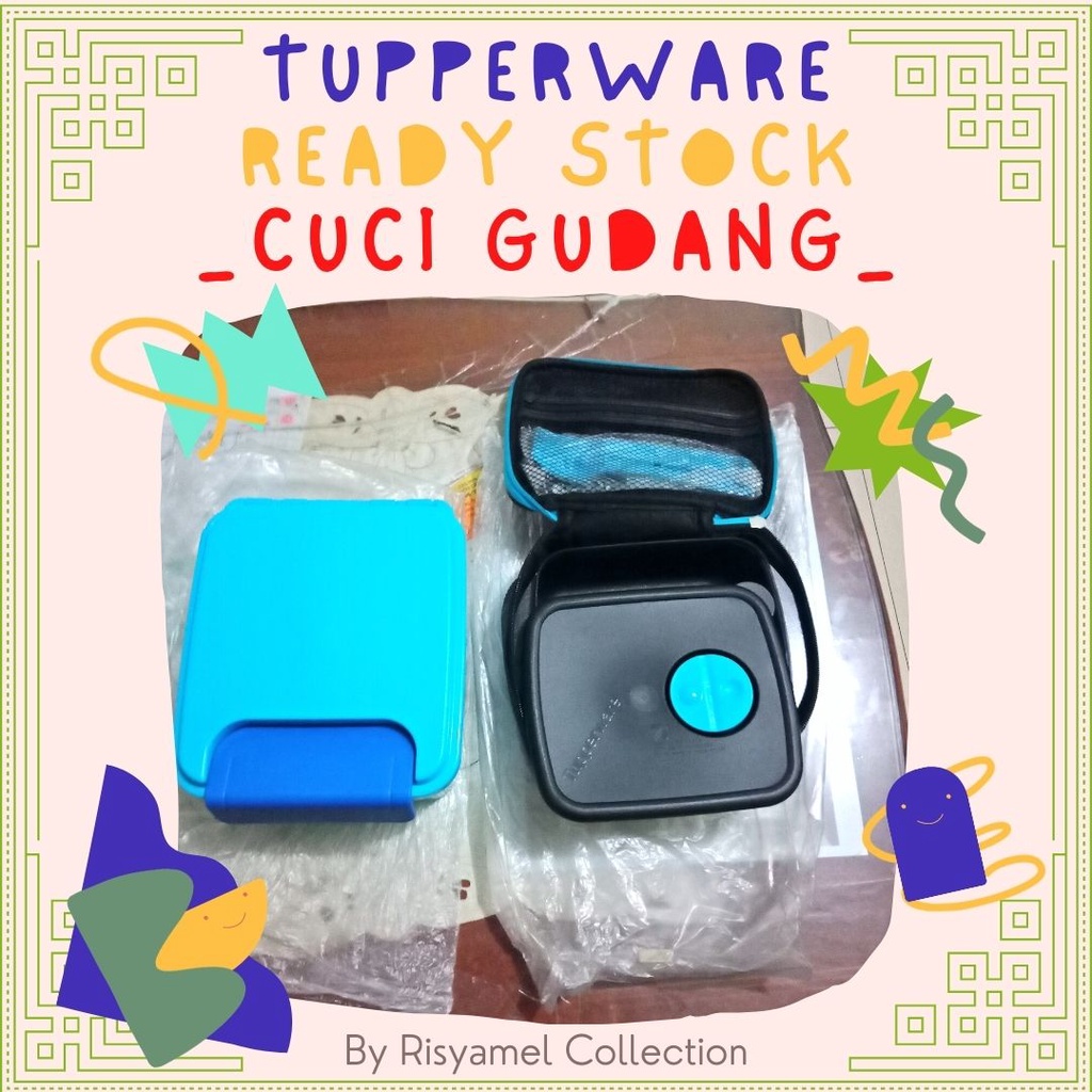 [12.12 Desember Promo] Tupperware Botol Minum Anak / Garpu / Toples / Wadah Penyimpanan Makanan Cook