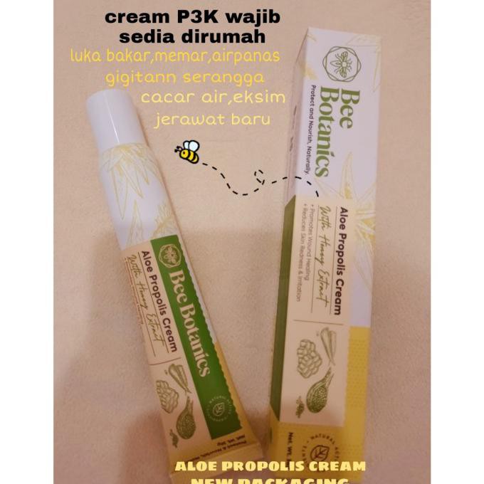 Jual aloe propolis cream HDI (salep luka bakar jerawat dll) Shopee