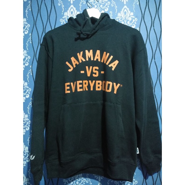 Urbain Hoodie Jakmania vs Everybody