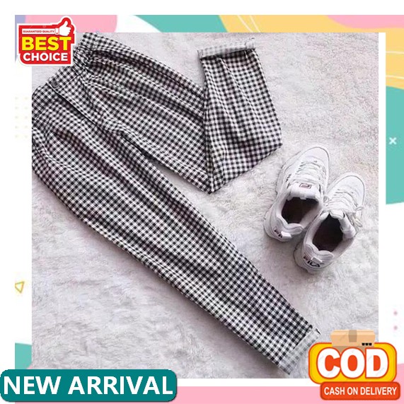 Celana Korea Basic Celana Panjang Formal Kerja Celana Pendek High Waist L0Z8 Ready Stok Kekinian Tre